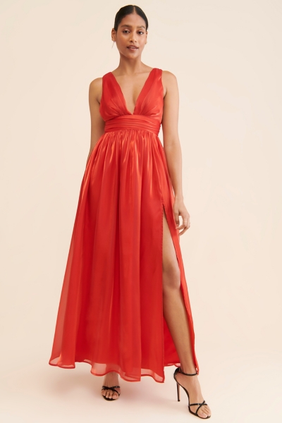 Metallic Maxi Gown | Nuuly