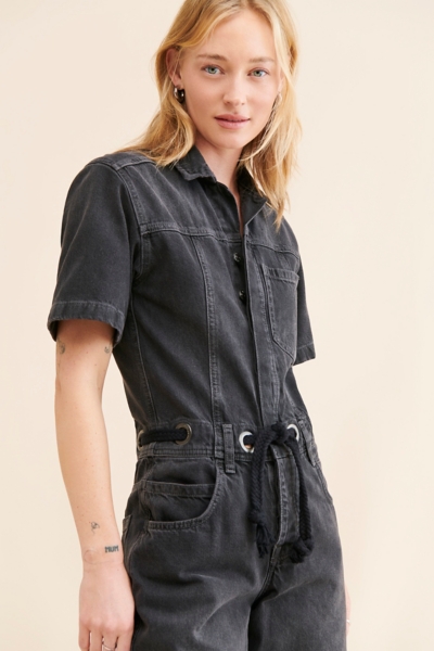 Edison Wide-Leg Coverall | Nuuly