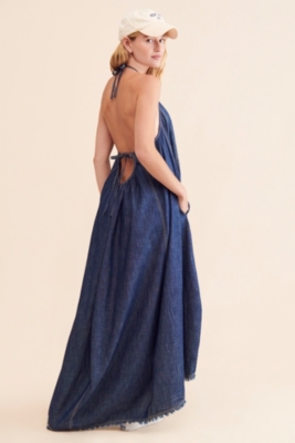 Denim Dreams Midi Dress