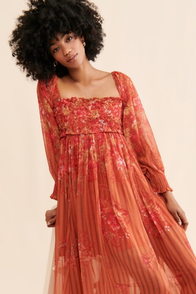 Angel Eyes Maxi Dress | Nuuly