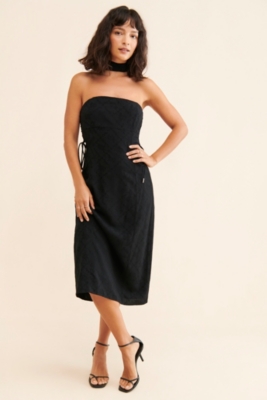 Lost and wander pick me midi dress online