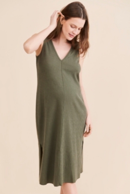 Maternity Eyewear Column Dress