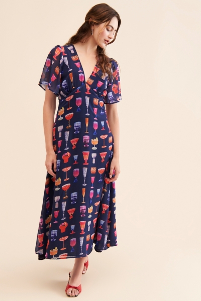 denim popper dress Raisonnel Western Skater Unique Royal Blue Graduation launchdate:2025-12-02 You ll be glad Color:Strappy Red