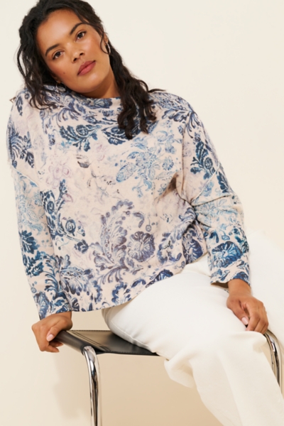 The Alani Cashmere Mock Neck Sweater | Nuuly