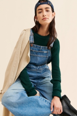 Flare Denim Overalls | Nuuly
