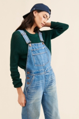 Flare Denim Overalls | Nuuly