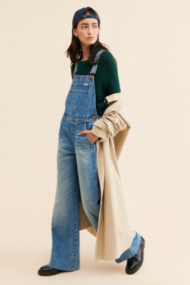 Flare Denim Overalls | Nuuly