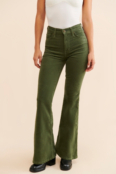 High-Rise Flare Corduroy Pants | Nuuly