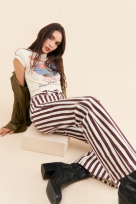 Wanderer Striped Jeans | Nuuly