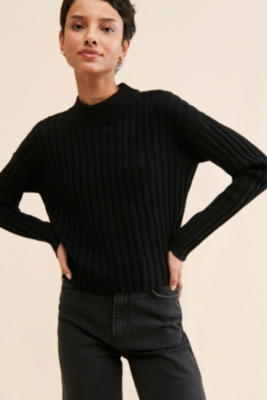 Levi's cropped sweater best sale