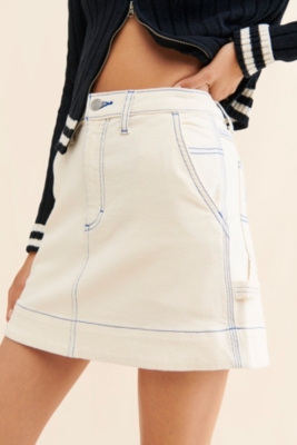 スカート VACANT Archive : 24FW / ROEL LAYERED CARPENTER SKIRT BELT スカート VACANT Archive : 24FW / ROEL LAYERED CARPENTER