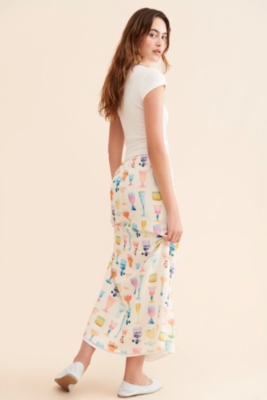 Cocktail maxi skirt shop