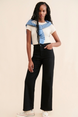 Perfect Vintage Wide Stark Jeans