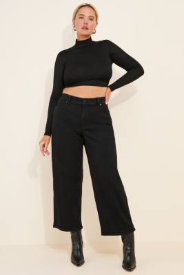 Perfect Vintage Wide Stark Jeans