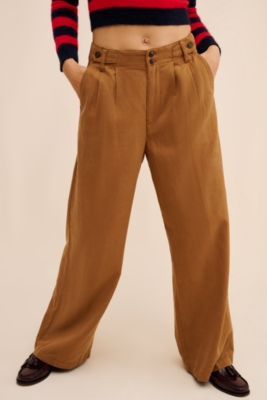 Harlow Wide Leg Trousers Nuuly
