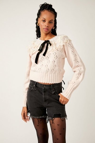 Hold Me Closer Sweater | Nuuly