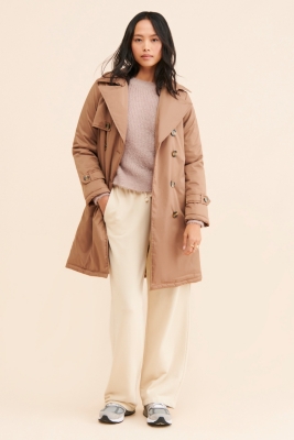 Puffer Trench Coat Nuuly