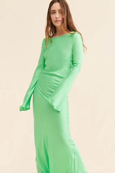 willow silk dress Willow Silk Dress by Runaway Bicycle  TulsiShop