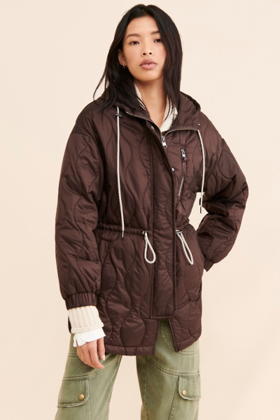 Caitlin Quilt Jacket | Nuuly