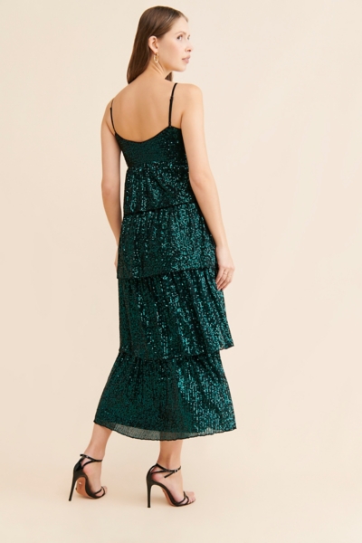 Maternity Finlee Sequin Dress | Nuuly