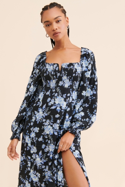 Jaymes Midi Dress | Nuuly