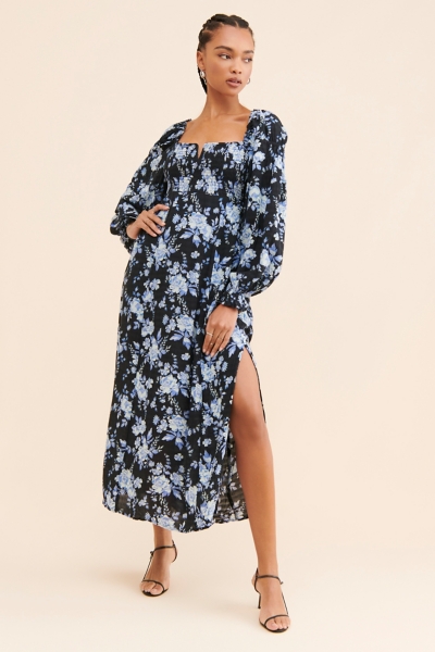 free people jaymes midi dress Jaymes Midi Dress