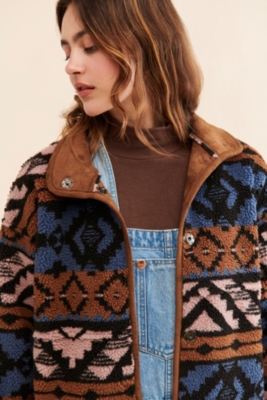 Laila Shirt Jacket | Nuuly