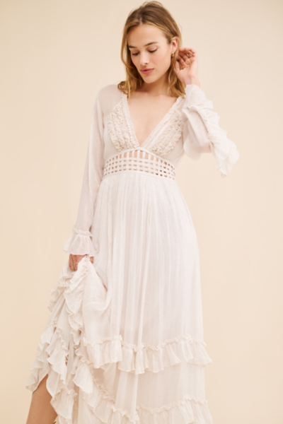 knee length dresses for ladies DEMULUXE