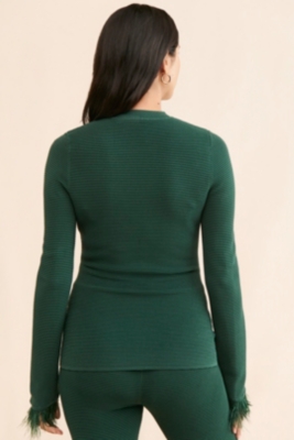 Maternity Paz Feather Top