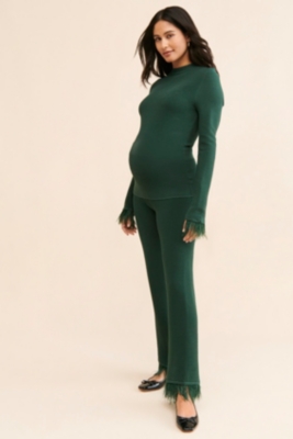 Maternity Paz Feather Top