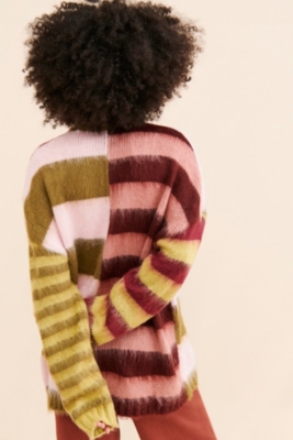 Wander Oversized Stripe Knit Sweater | Nuuly