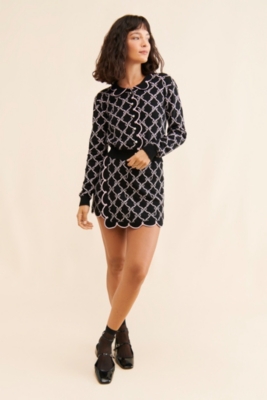 Hostess Knit Cardigan | Nuuly