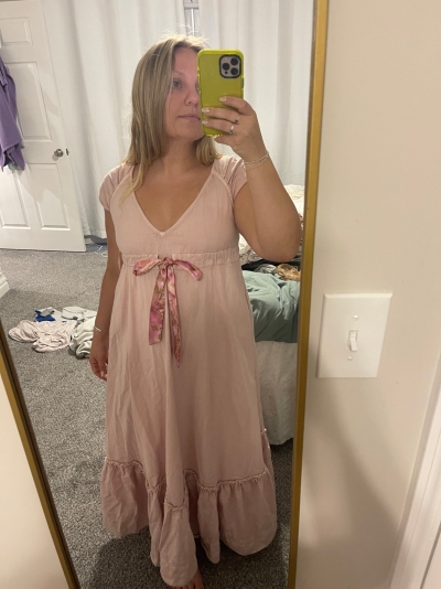 free people roucha maxi dress FREE PEOPLE Roucha Maxi Dress