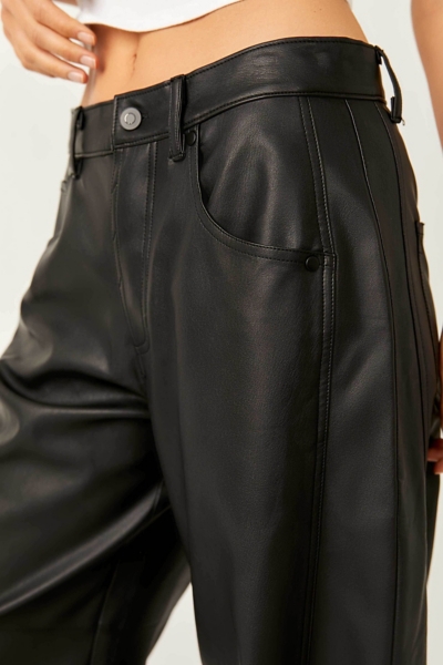 Good Luck Vegan Barrel Jeans | Nuuly