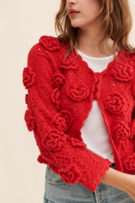 Samara Floral Sweater | Nuuly