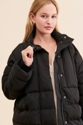 Maternity Puffer Coat Nuuly