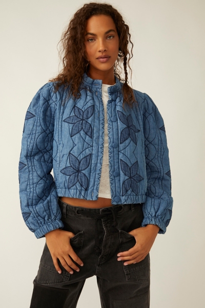 Quinn Quilted Jacket | Nuuly