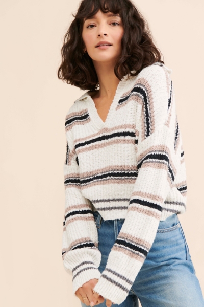 Kennedy Stripe Pullover | Nuuly