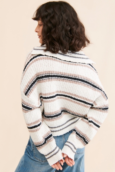 Kennedy Stripe Pullover | Nuuly