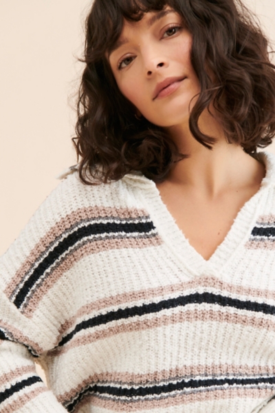Kennedy Stripe Pullover | Nuuly