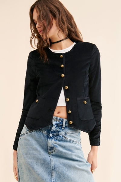 Becky Velvet Jacket | Nuuly