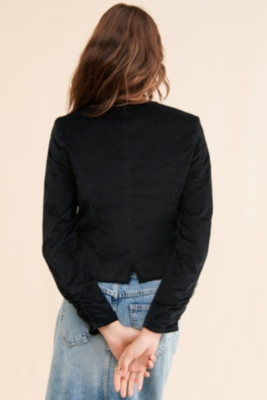 Becky Velvet Jacket | Nuuly