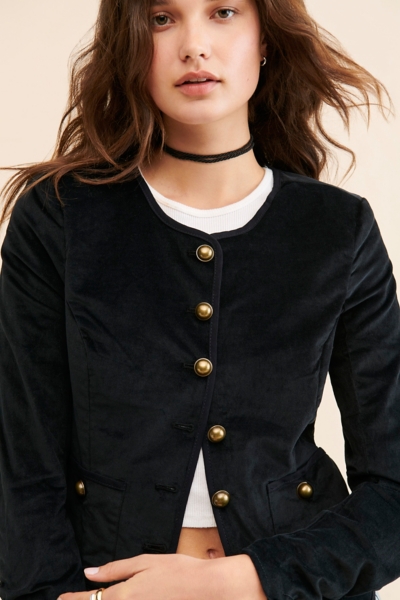 Becky Velvet Jacket | Nuuly