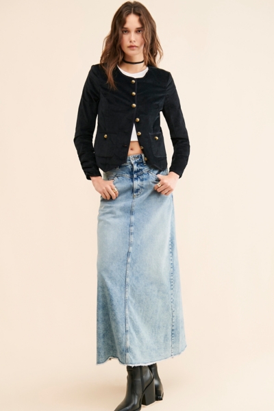 Becky Velvet Jacket | Nuuly