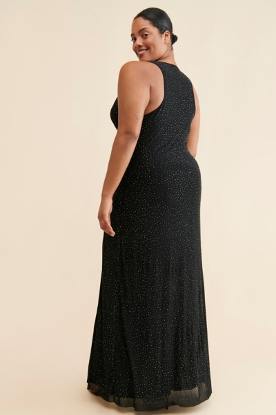 Rumor Rhinestone Dress | Nuuly