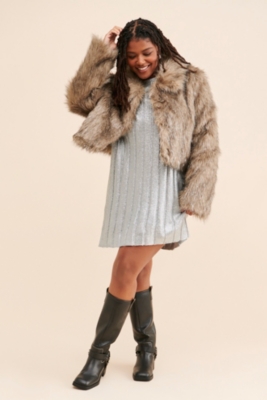 Stardust Faux Fur Jacket | Nuuly