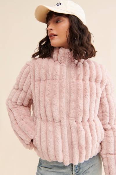 Fauxrocious Faux Fur Puffer | Nuuly