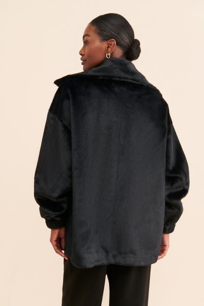 Kara Faux Fur Coat | Nuuly