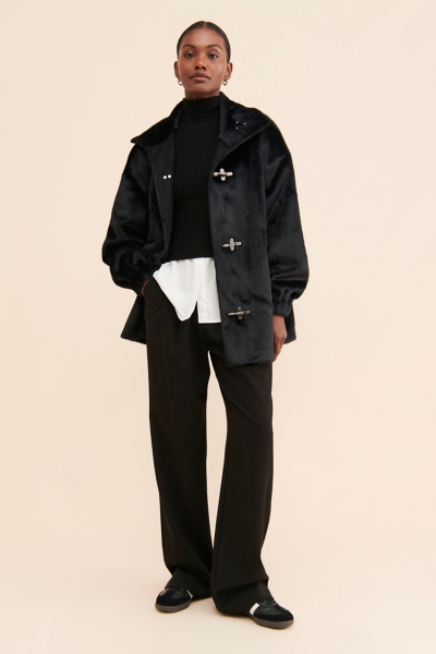 Kara Faux Fur Coat | Nuuly