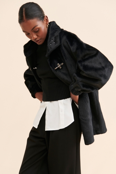 Kara Faux Fur Coat | Nuuly